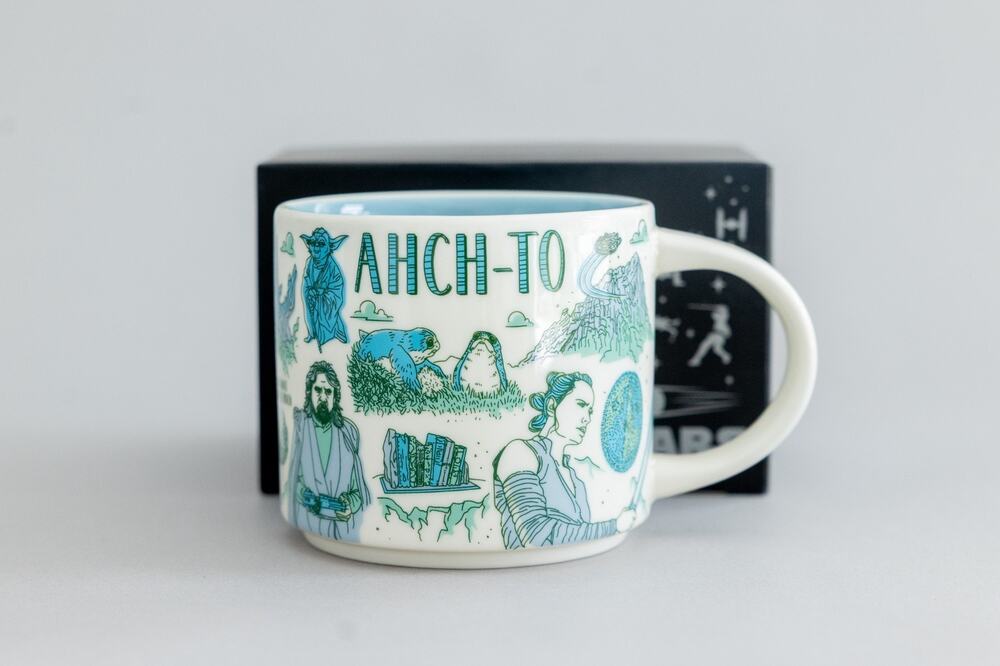 Starbucks Star Wars AHCH-TO Been There Series 2022 Mug 14 oz